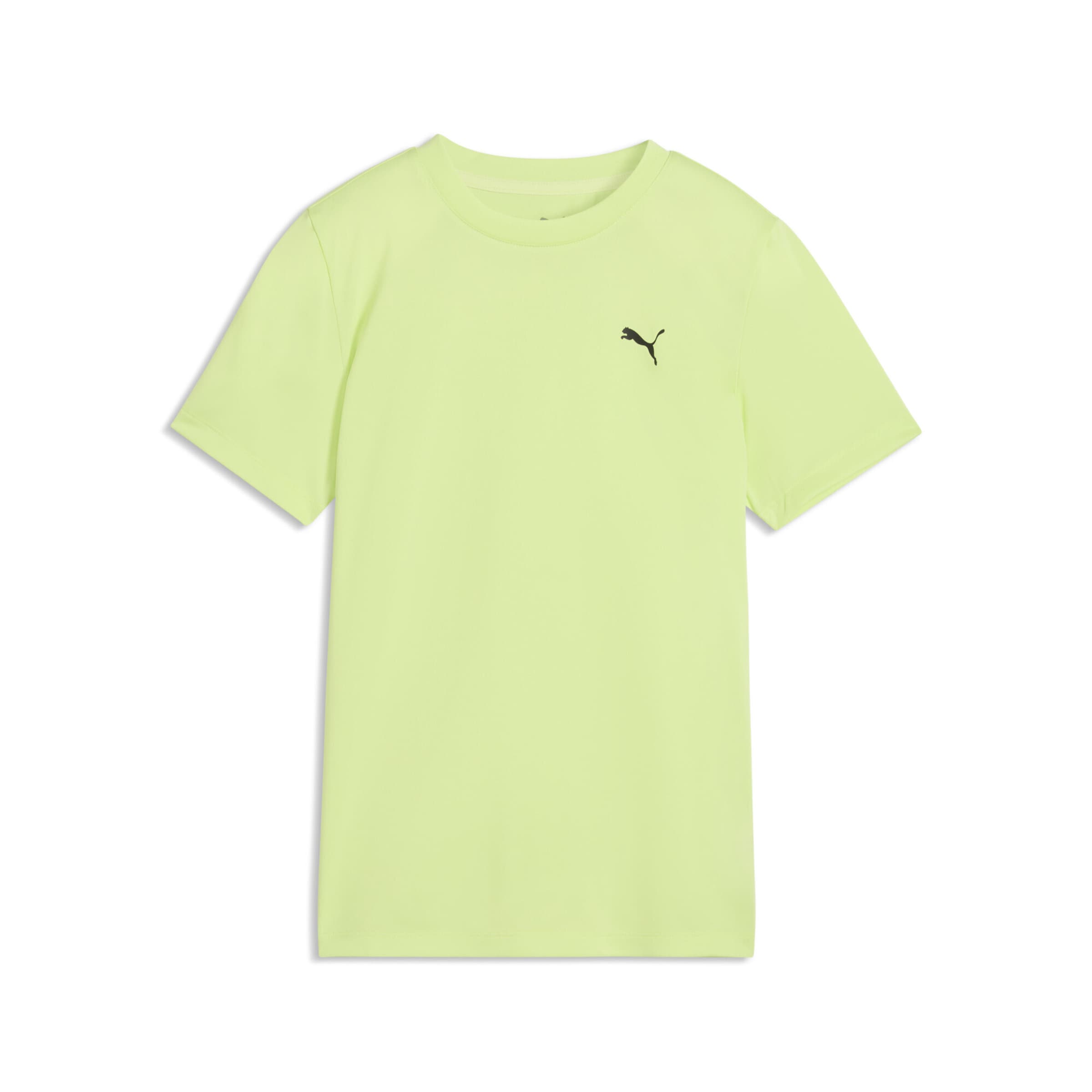 T-Shirt fonctionnel 'Train All Day Essentials ' PUMA en vert : devant