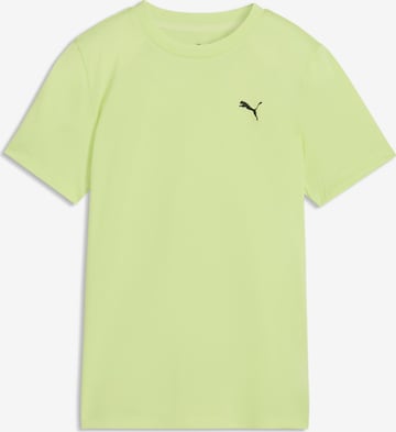 PUMA Funktionsshirt 'Train All Day Essentials ' in Grün: Vorderseite