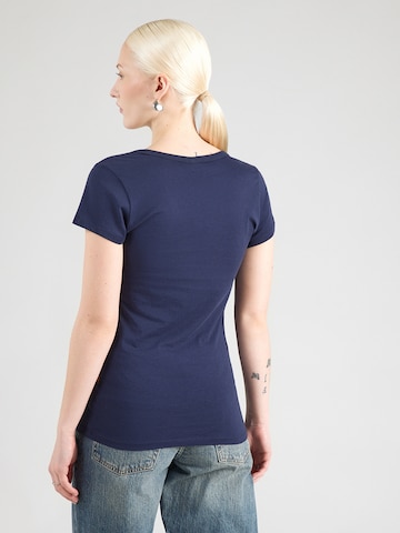 Tricou de la G-STAR pe albastru: spate