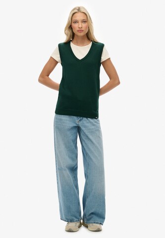 Haut Superdry en vert