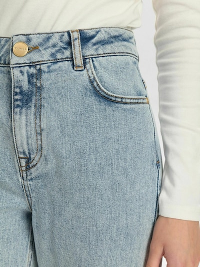 NÜMPH Jean ' TORONTO ' en bleu denim, Vue avec produit