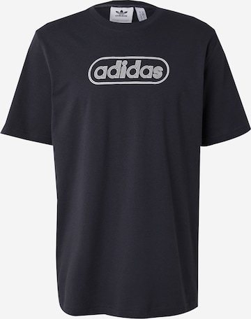 ADIDAS ORIGINALS - Camiseta '80s' en gris: frente