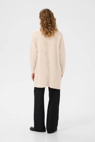 Cream Cardigan 'CRHoliday' i beige