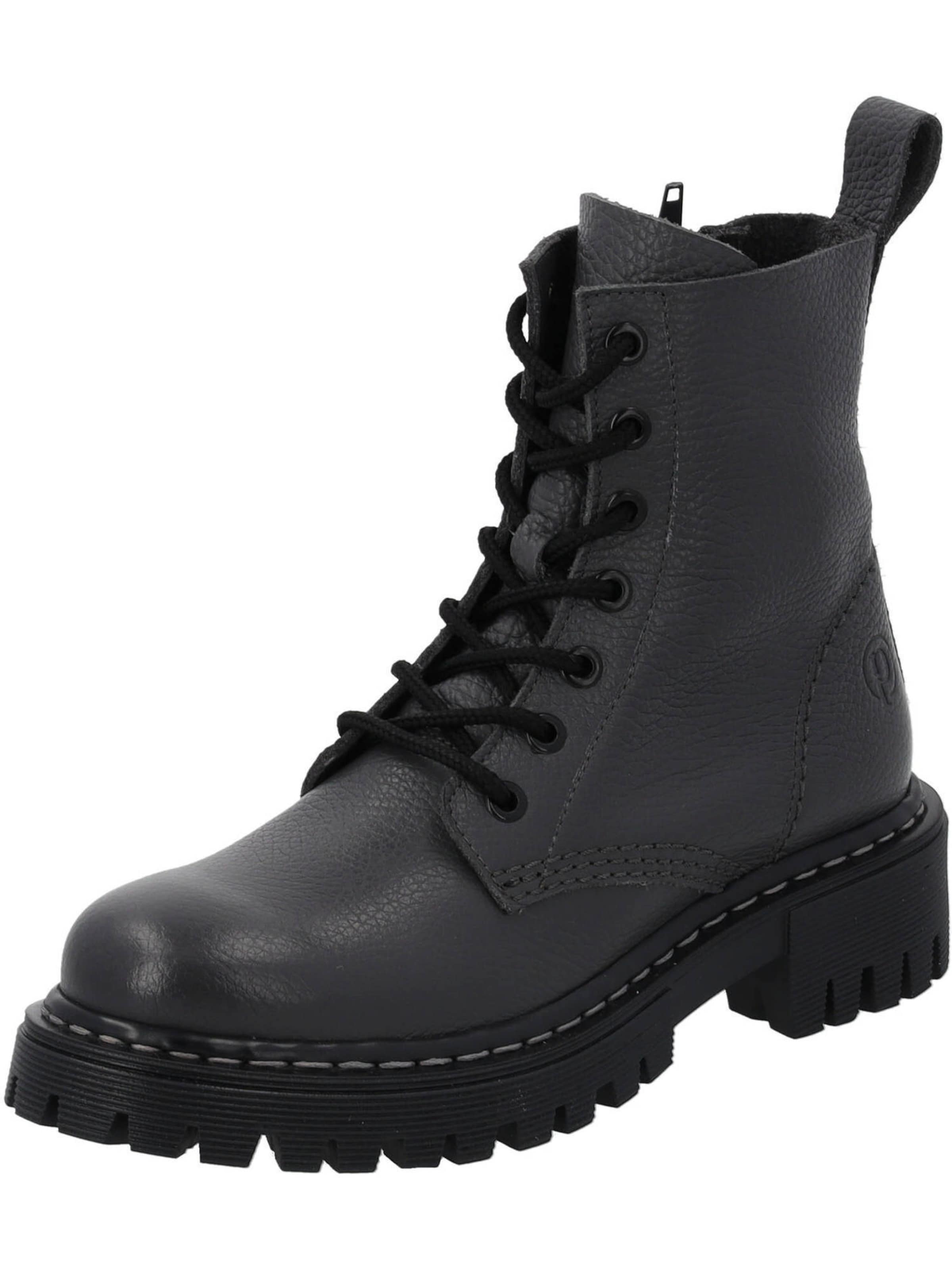 Palado Ботинки на шнуровке 'Pheara' в Серый: спереди