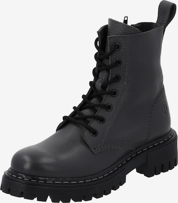 Bottes à lacets 'Pheara' Palado en gris : devant