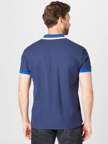 Tommy Jeans Poloshirt in Blau