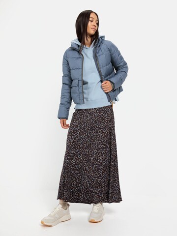 CAMEL ACTIVE Rock mit Allover-Print in Lila