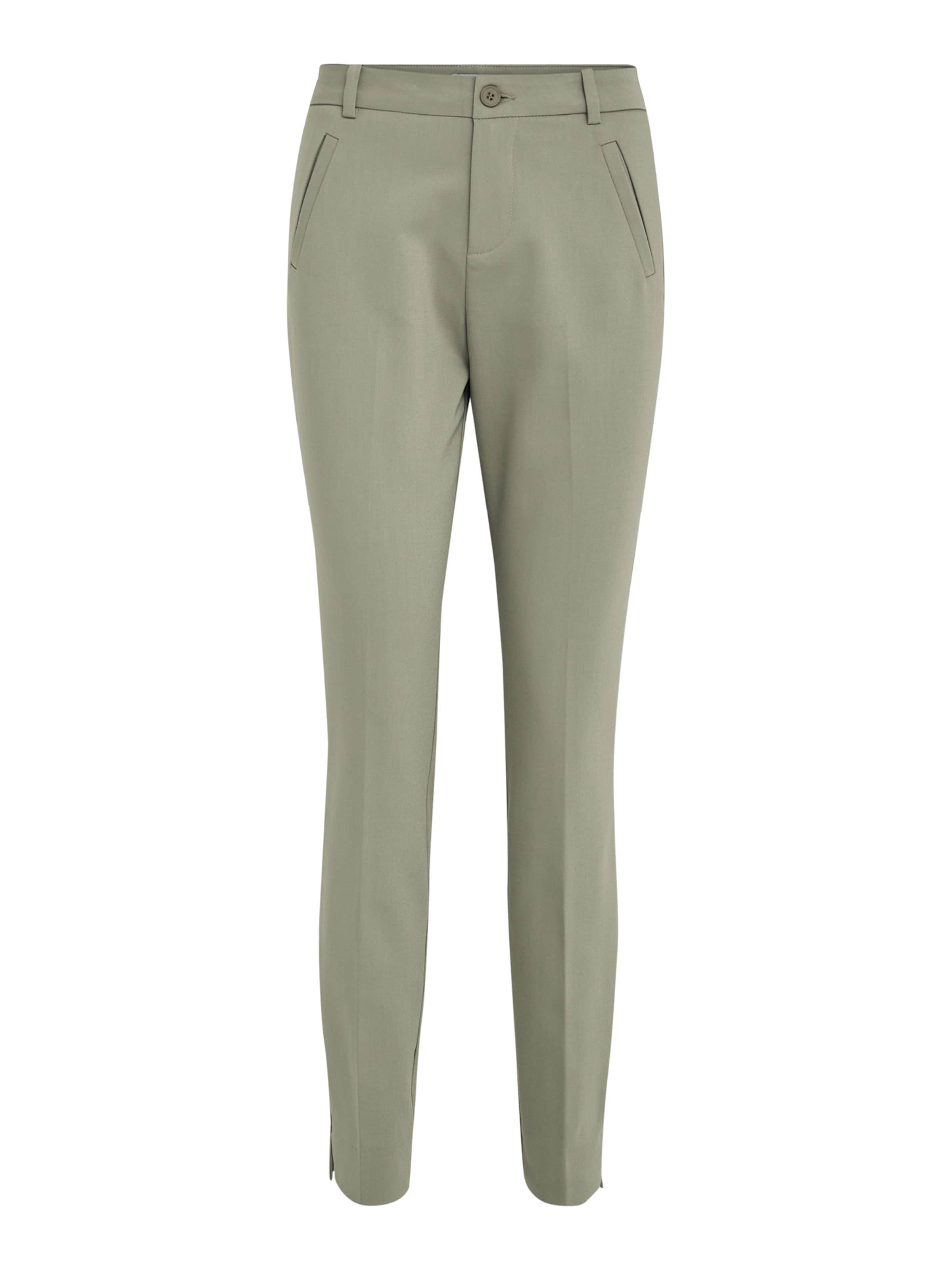 minus - Pantalón de pinzas 'Daya' en gris: frente