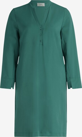 Vera Mont Shirt Dress in Green: front