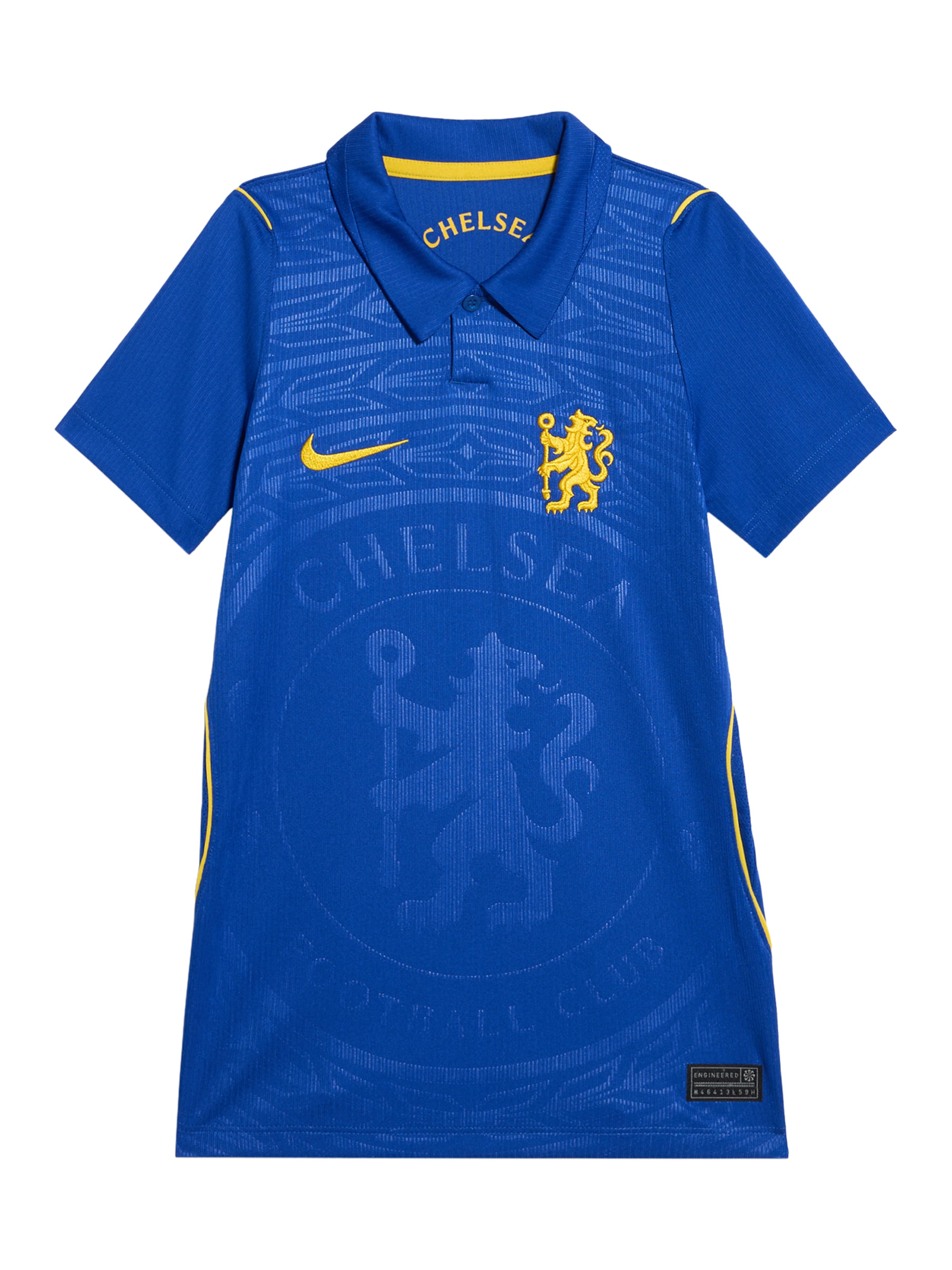 NIKE - Camiseta funcional 'CFC' en azul: frente