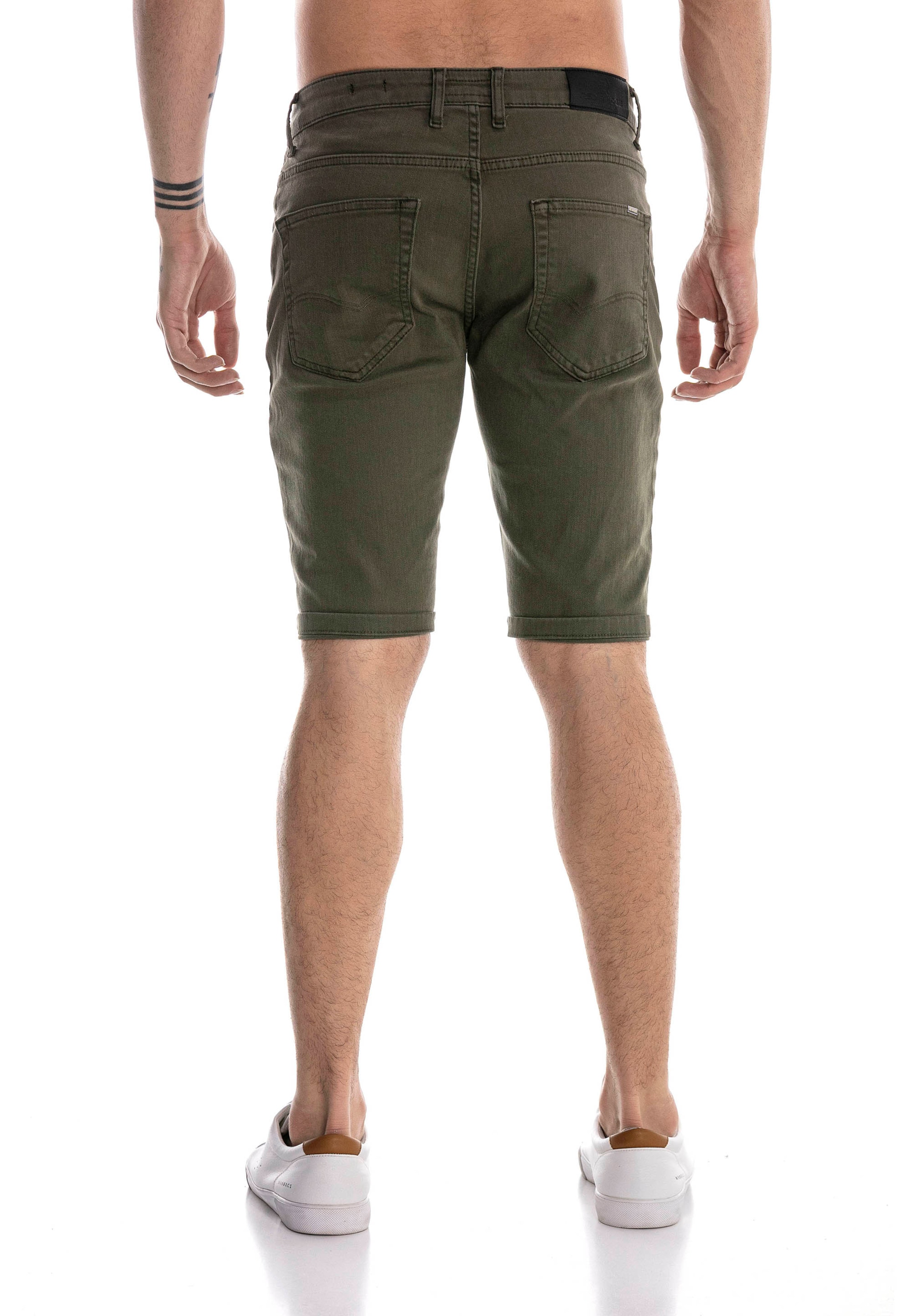 Männer Hosen Redbridge Chinoshort 'Rayleigh' in Khaki - IZ87520 Männer Hosen Redbridge Chinoshort 'Rayleigh' in Khaki - IZ87520