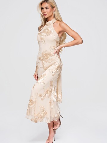 Abito da sera di Ombre in beige