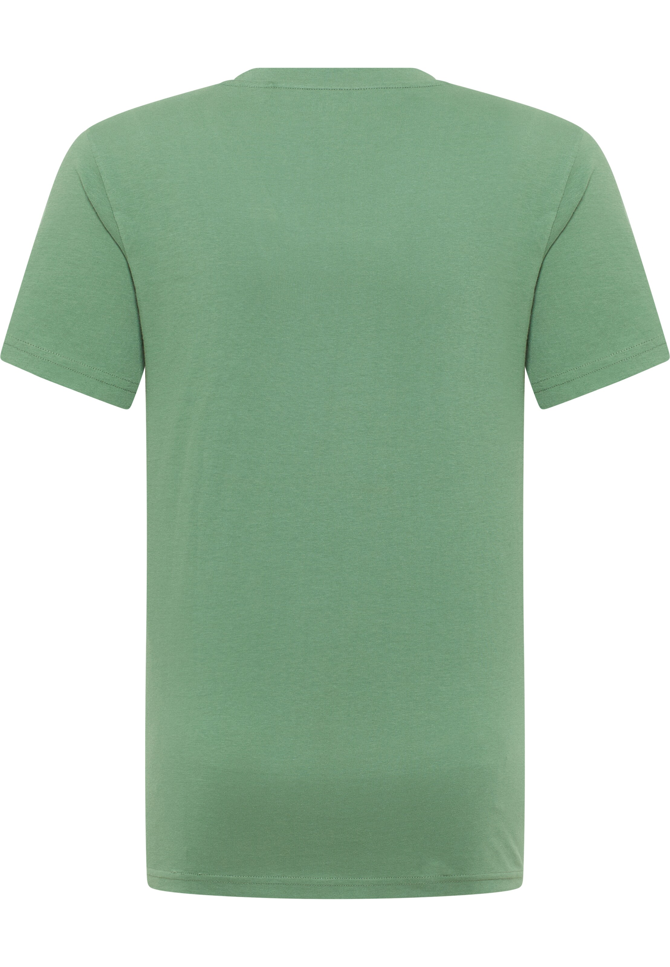 MUSTANG Tričko 'Austin' - Zelená