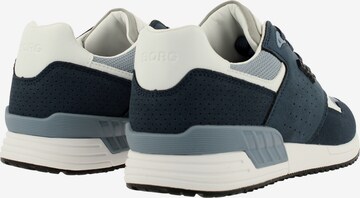 BJÖRN BORG Athletic Shoes 'R140 BLK' in Blue