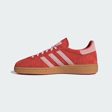 ADIDAS ORIGINALS Platform trainers 'Handball Spezial' in Red