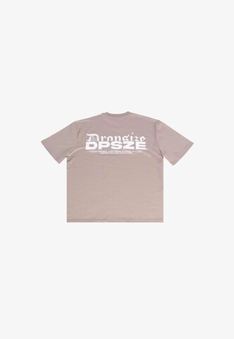 T-Shirt Dropsize en gris