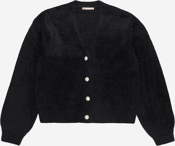 KIDS ONLY Knit cardigan in Black: front