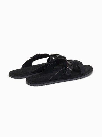 Zoccoletto di Ombre in nero