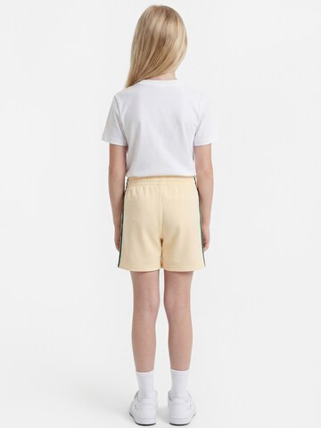 ADIDAS ORIGINALS Regular Trousers 'Firebird' in Beige