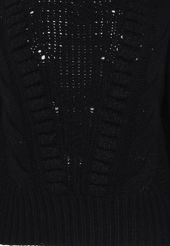 usha BLUE LABEL - Pullover em preto
