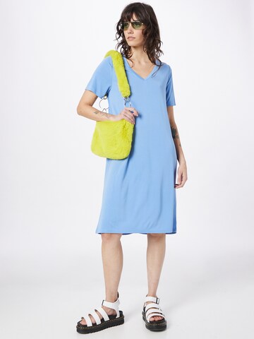 PIECES Kleid 'Kamala' in Blau