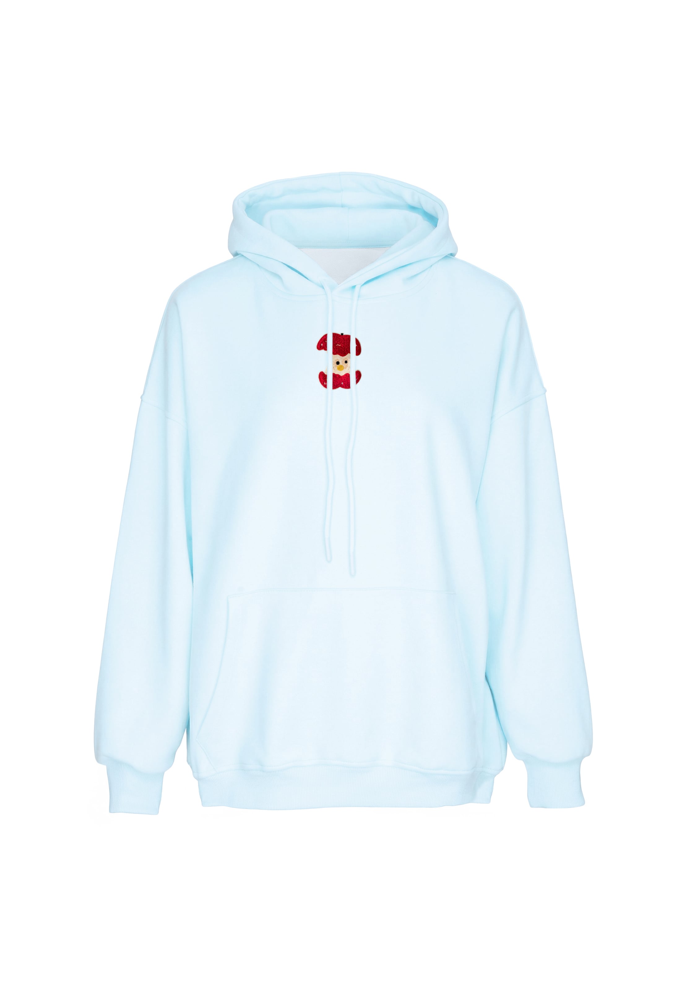 Sweat-shirt MYMO en bleu : devant