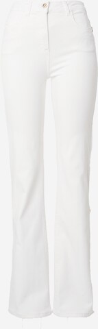 PATRIZIA PEPE Bootcut Jeansy w kolorze biały: przód
