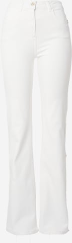 PATRIZIA PEPE Boot cut Jeans in White: front