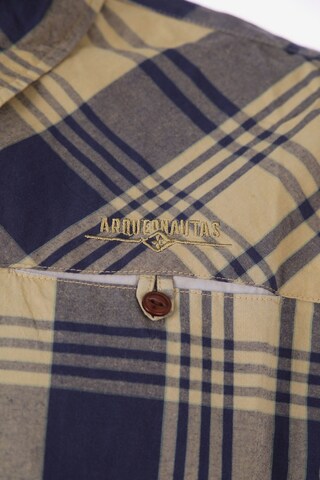 ARQUEONAUTAS Button Up Shirt in M in Beige