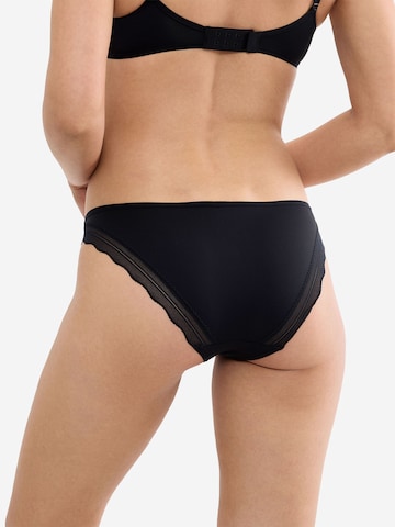 SLOGGI Slip ' Blue GO Blush ' in Zwart