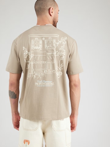Only & Sons T-Shirt 'ONSFREDO' in Grün: Vorderseite