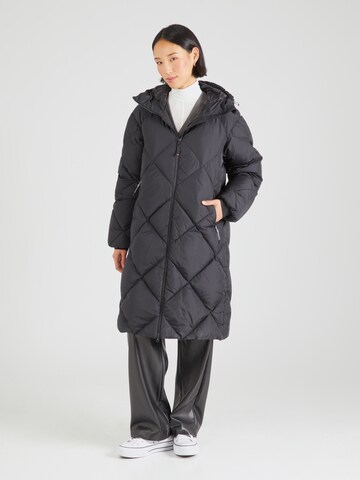 Cappotto invernale di Bogner Fire + Ice in nero: frontale