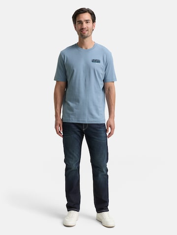 TOM TAILOR Shirt in Blauw
