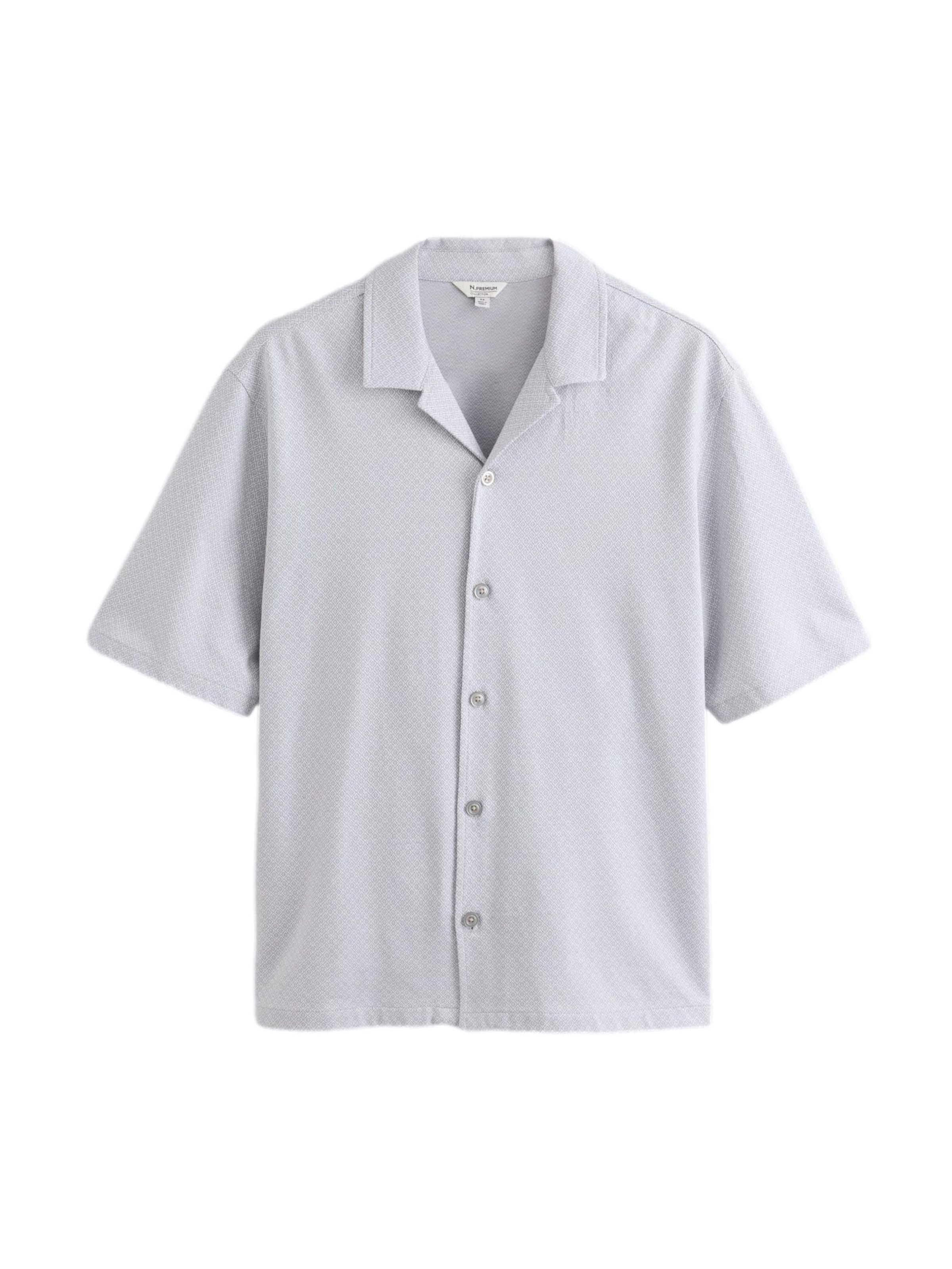 Regular fit Camicia di Next in grigio: frontale