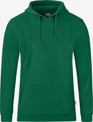 JAKO Sweatshirt in Green: front