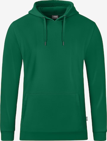 JAKO Athletic Sweatshirt in Green: front