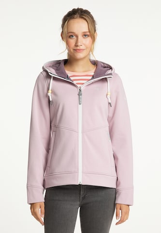 Schmuddelwedda Performance Jacket in Pink: front