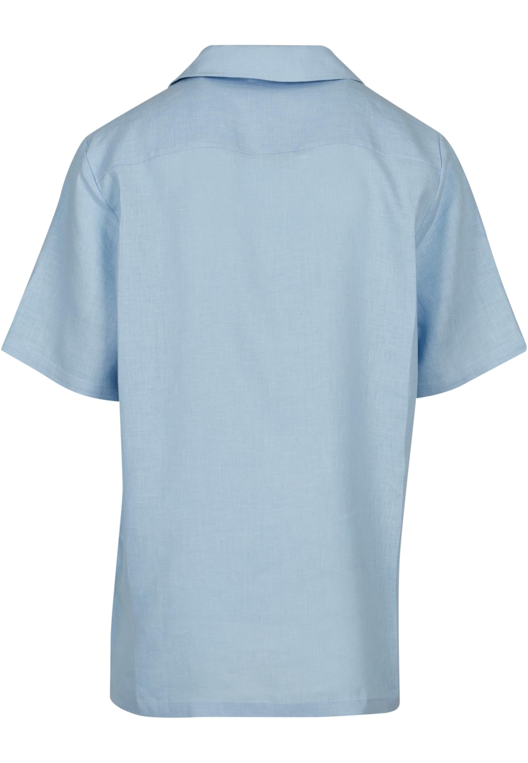 9N1M SENSE Pohodlné nošení Košile 'Mykonos ' – modrá