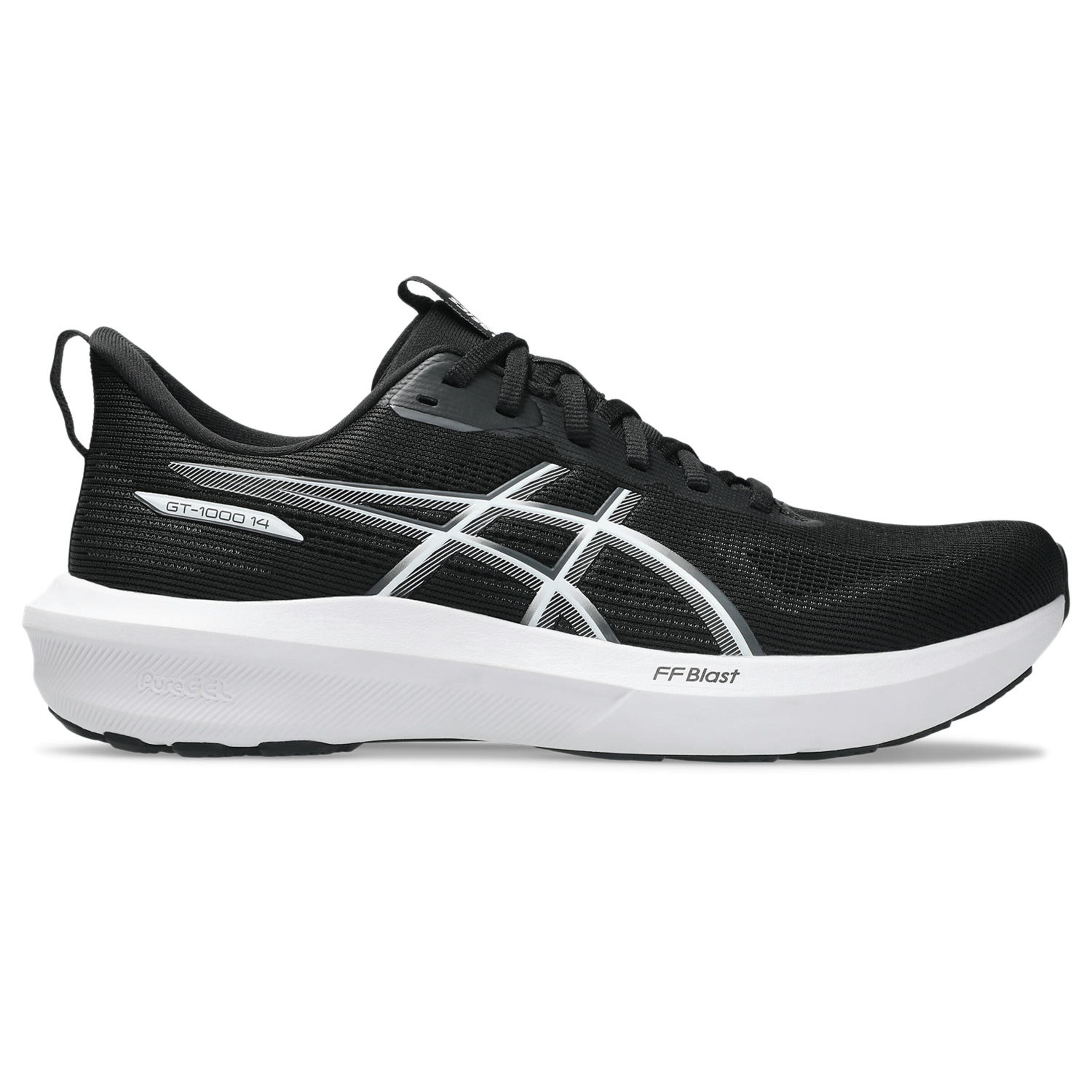 ASICS Laufschuh in Schwarz