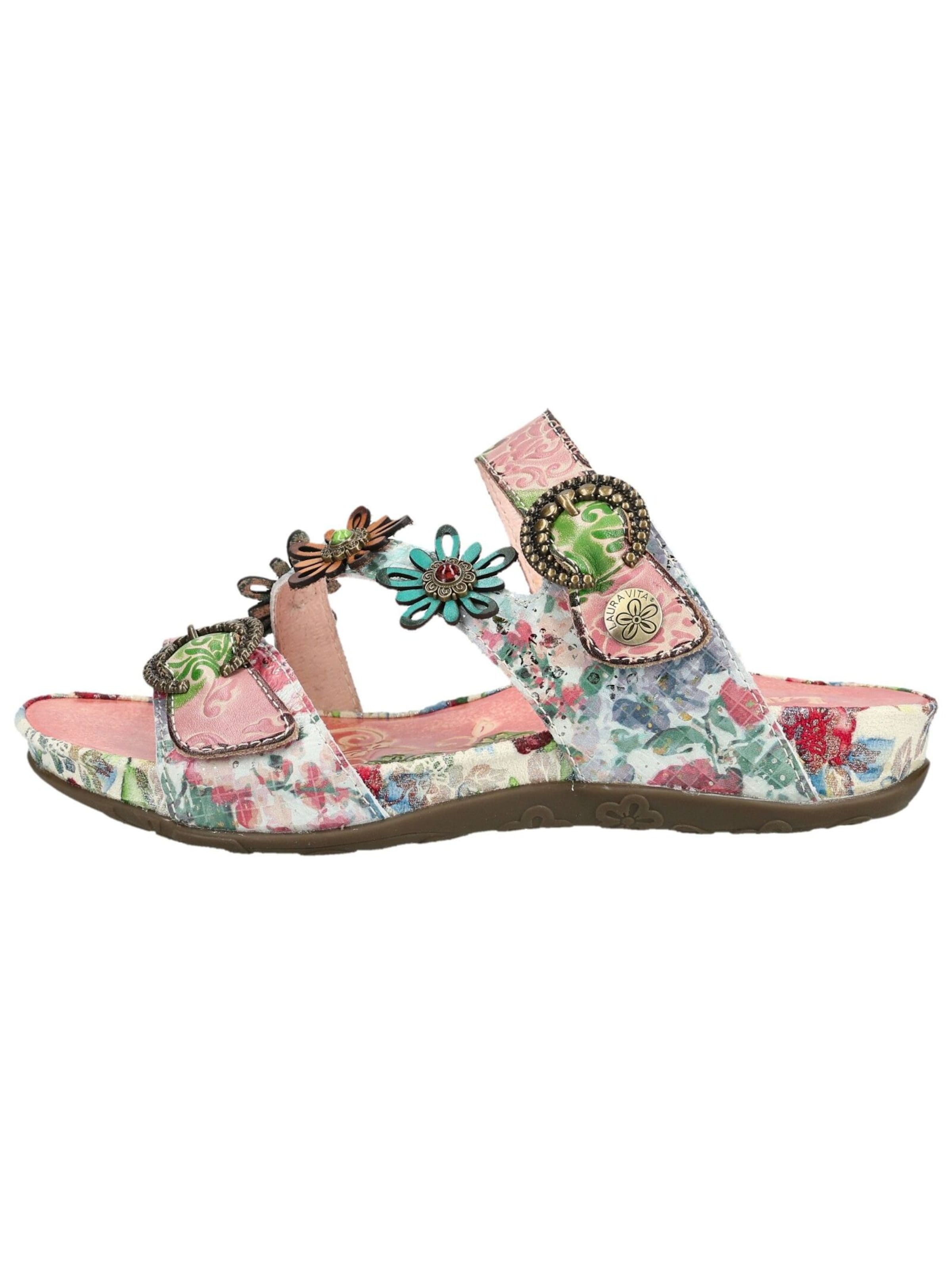 Mule Laura Vita en rose