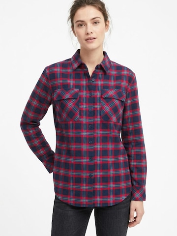 Radwa Blouse 'Women's Soft Warm Flannel Shirt' in Blue
