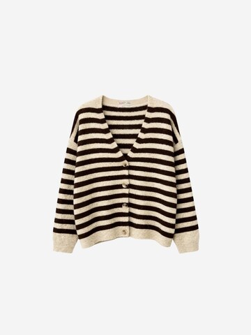 Cardigan 'Strickjacken' MixRay en beige