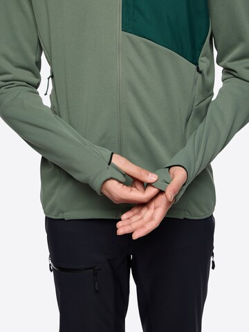 VAUDE Athletic fleece jacket 'Monviso III' in Green