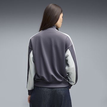 PUMA Sweatvest 'T7 Love Of The Cat' in Grijs
