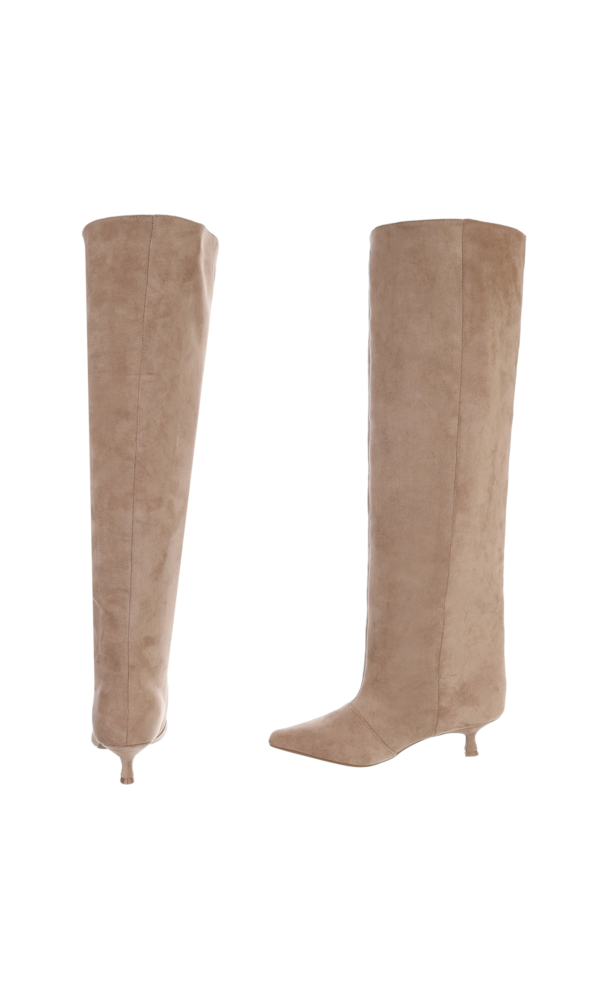 Ital-Design Over the Knee Boots in Brown