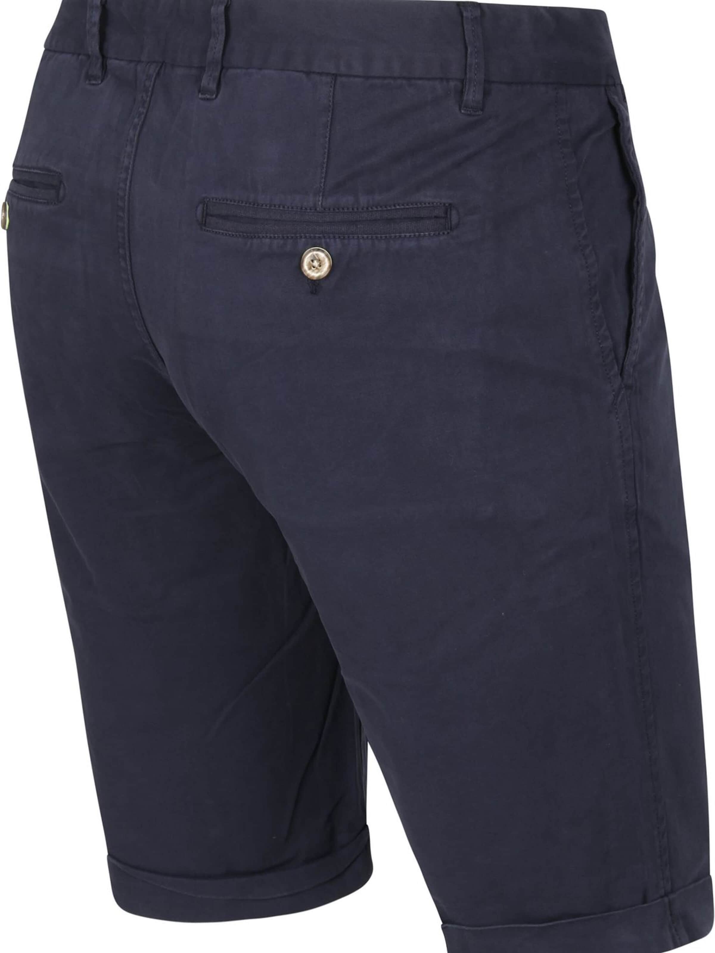 Suitable Regular Chino 'Arend' in Blauw