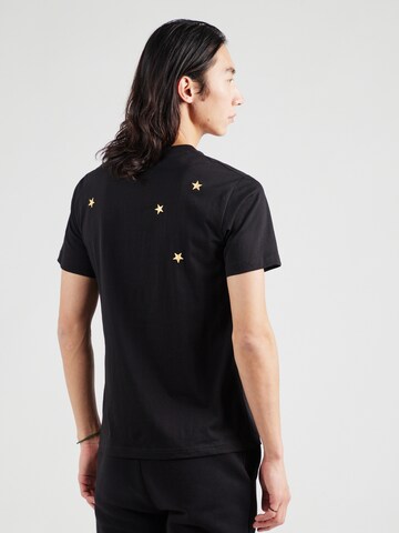 19V69 ITALIA T-Shirt 'Tadeus' in Schwarz