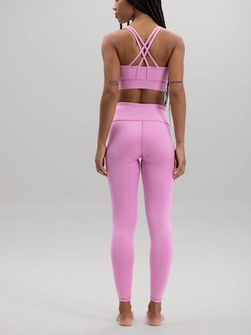 Hey Honey Skinny Leggings 'Cropped' in Pink