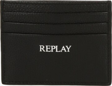 Astuccio di REPLAY in nero: frontale