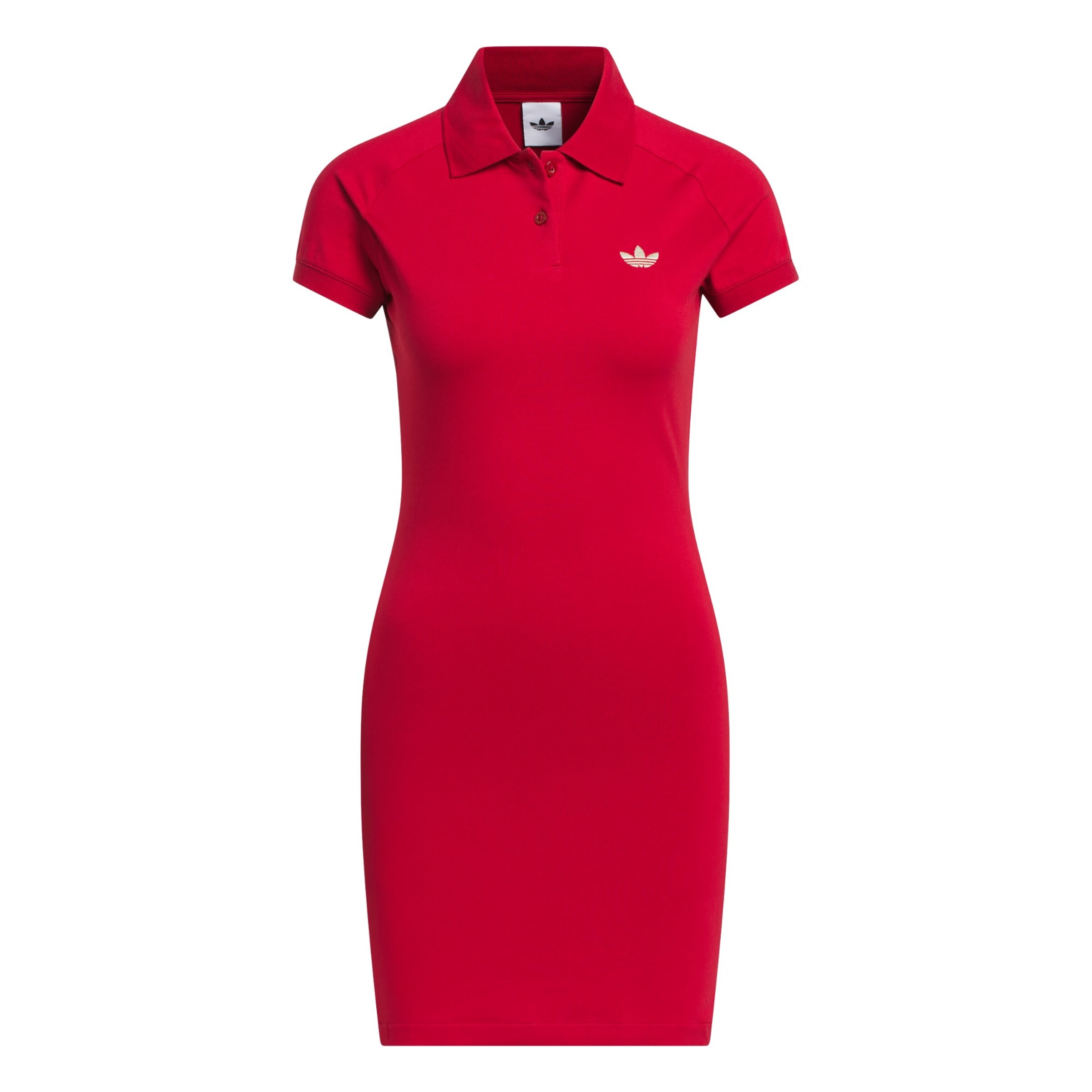 ADIDAS ORIGINALS Kleid in Rot: Vorderseite